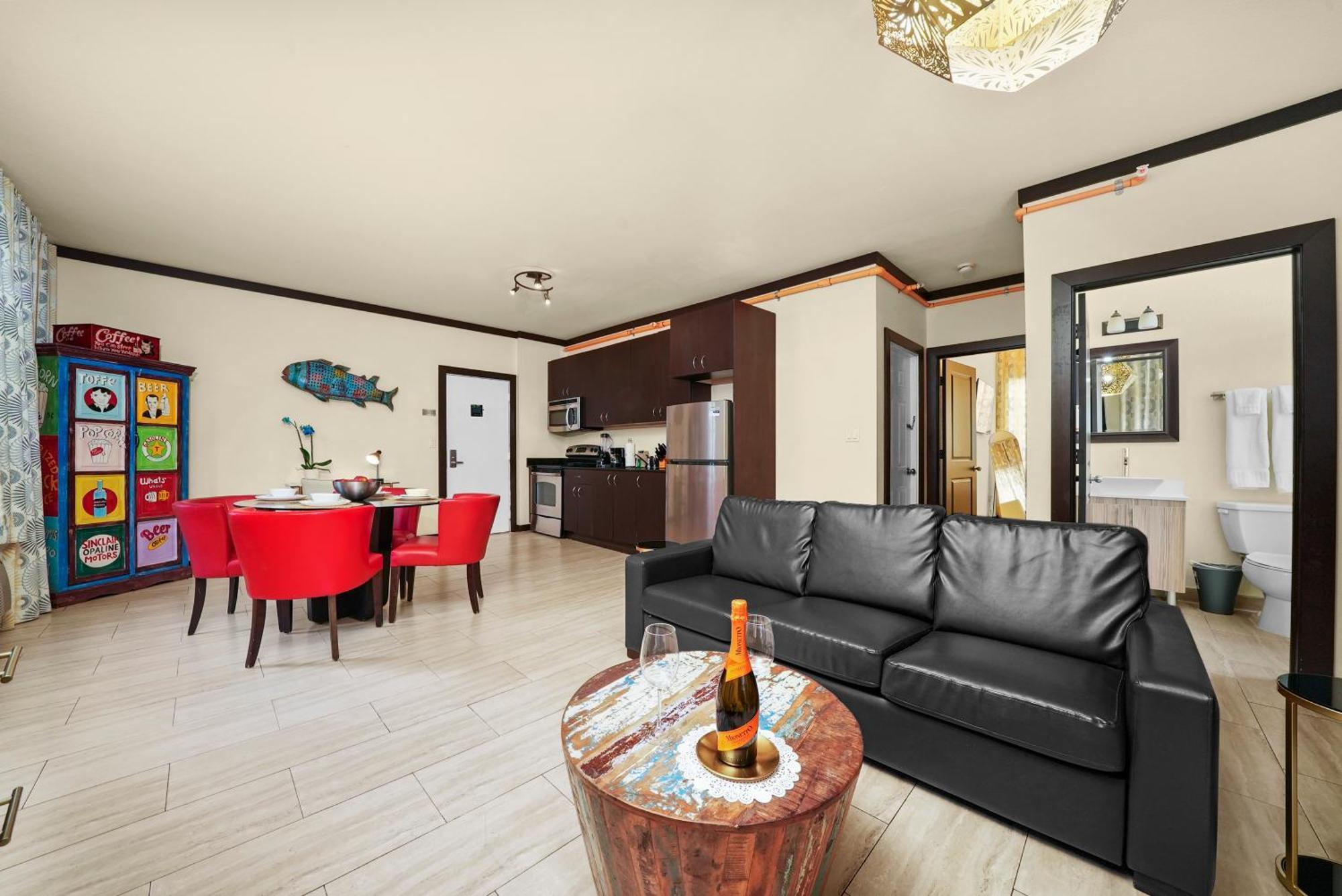 Tradewinds Apartment Hotel Майами-Бич Экстерьер фото